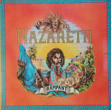 NAZARETH 1974 - Rampant GERMANY