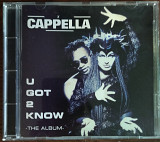 Cappella*U got 2 know*фирменный