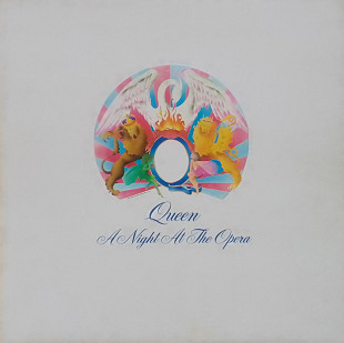 QUEEN 1975 - A Night At The Opera NM-/NM- GT. BRITAIN