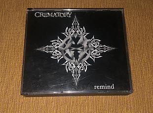 Crematory – Remind - 2001 - 2xCD, Limited Edition