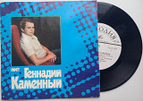 Поет Геннадий Каменный - Я тебя люблю. (7") 1983 ЕХ+