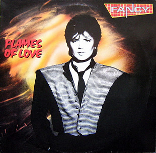 FANCY 12" «Flames Of Love (Extended Version)/Bodyguard» ℗1988