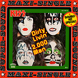 KISS 12" «Dirty Livin' (Expanded Version/ 2.000 Man» ℗1979