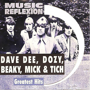 Dave Dee, Dozy, Beaky, Mick & Tich ‎– Greatest Hits ( Czech )