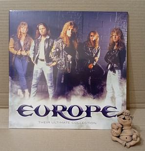 Europe - Their Ultimate Collection LP Vinyl