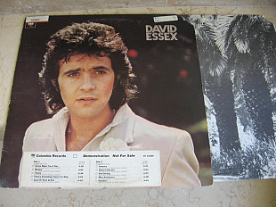 David Essex ‎ (+ex Eric Clapton , T. Rex, Mike Batt , The Shadows, Roger Waters, ) (US) PROMO LP