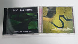 DEAD CAN DANCE "The Serpent's Egg" & "Xenia -The Best Of DCD" 2 CD lot