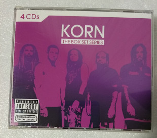 CD KORN 2014 /4CD/ The Box Set Series (EU)