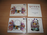 QUEEN - Innuendo (1991 Parlophone LIMITED 1st press, SLIP+CALENDAR)