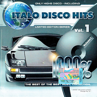 1000% Italo Disco Hits Vol. 1@