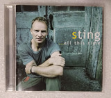 CD STING 2001 ...All This Time (EU)