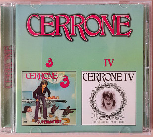 CERRONE - Supernature/ The Golden Touch. 220гр.