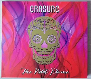 ERASURE - The Violet Flame. Фирменный минивинил. 500гр.