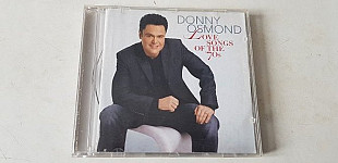 Donny Osmond Love Songs Of The 70's CD фірмовий