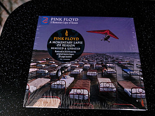 PINK FLOYD “A Momentary Lapse Of Reason”