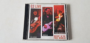 Satriani / Vai / Malmsteen G3 Live: Rockin' In The Free World 2CD