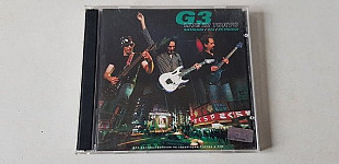 Satriani/Vai/Petrucci G3 Live In Tokyo 2CD ліцензія