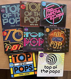 Набір колекційний Top Of The Pops 1964 - 2006 24xCD