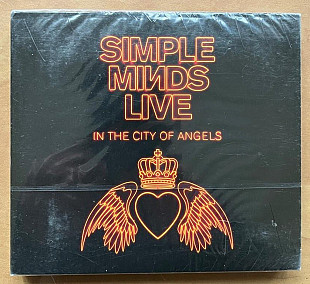 Simple Minds – Live In The City Of Angels 2xCD