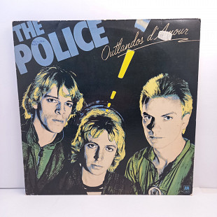 The Police – Outlandos D'Amour LP 12" (Прайс 35911)