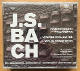 Bach – Brandenburg Concertos, Orchestral Suites, Violin Concertos 5xCD