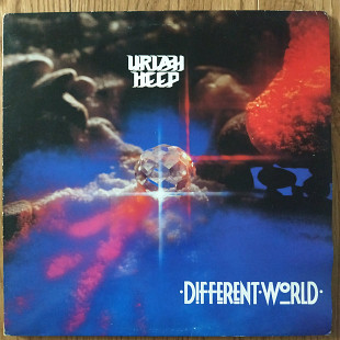 Uriah Heep Different World UK first press lp vinyl