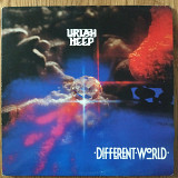 Uriah Heep Different World UK first press lp vinyl