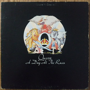 Queen A Day At The Races UK first press lp vinyl