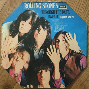 Rolling Stones Big Hits Vol 2 UK first press lp vinyl