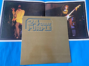 Deep Purple - 24 karat / конверт- Japan, вініл - Jugoton ‎– LSPUR 70762, m/vg+