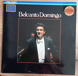 LP Plasido Domingo "Belcanto Domingo", Germany