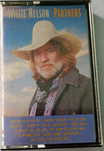 WILLIE NELSON Partners. Cassette US