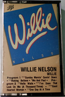 WILLIE NELSON Willie. Cassette US