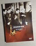 Rammstein "Live Aus Berlin" DVD концертная программа