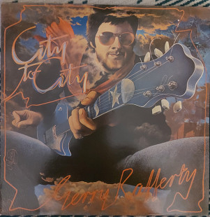 Gerry Rafferty – City To City (Red Vinyl) 1978 Netherlands