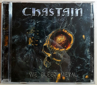 CHASTAIN - WE BLEED METAL. 140гр.