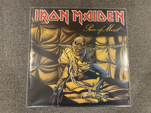 Продам вініл Iron Maiden Piece of Mind