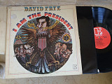 David Frye ‎– I Am The President ( USA ) LP