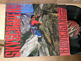 David Lee Roth ‎( Van Halen ) + Steve Vai = Skyscraper (USA) LP