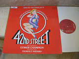 David Merrick , Thomas Z. Shepard ‎– 42nd Street ( Canada)LP