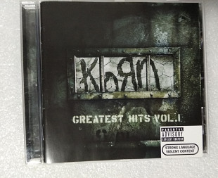 CD KORN 2004 Greatest Hits Vol. 1 (EU)