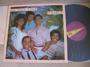 DeBarge ‎– All This Love (Canada) Funk / Soul Disco LP