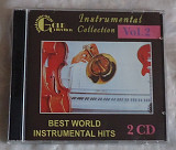 Компакт-диски Various - Best World Instrumental Hits / Instrumental Collection (Vol.2)