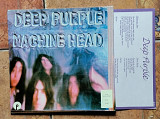 DEEP PURPLE * Machine Head *72 Germany Purple Records -28 659-1Club Edition