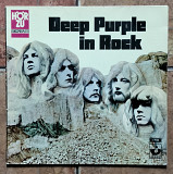 DEEP PURPLE  In Rock * 70 Germany, HORZU/Harvest -SHZE 288