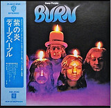 DEEP PURPLE * BURN * 74 JAPAN, Warner bros rec. P-8419W ORIGINAL