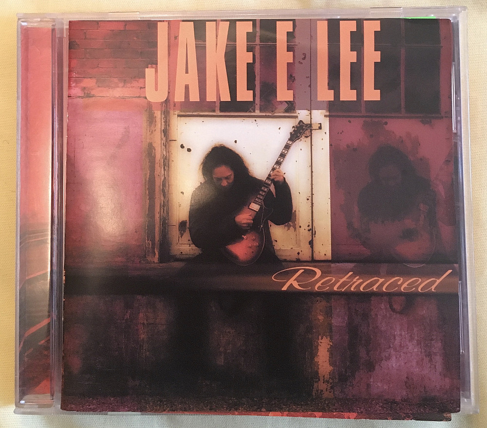 Jake E Lee - Retraced | Vinyl.com.ua