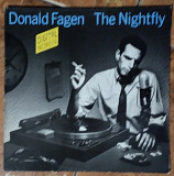 DONALD FAGEN * The Nightly * 82 Germany, Warner Bros rec.-92.3696-1 Original.