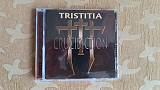 Фирменный CD группы Tristitia "Crucidiction" первый пресс