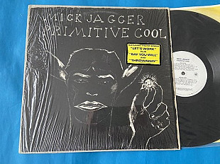 MICK JAGGER - Primitive Cool 1987 / OC 40919 , usa , vg++/vg++